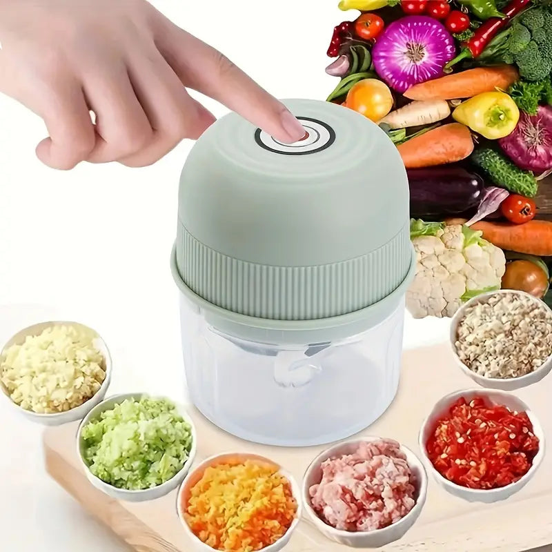 250ml Electric Mini Garlic Chopper